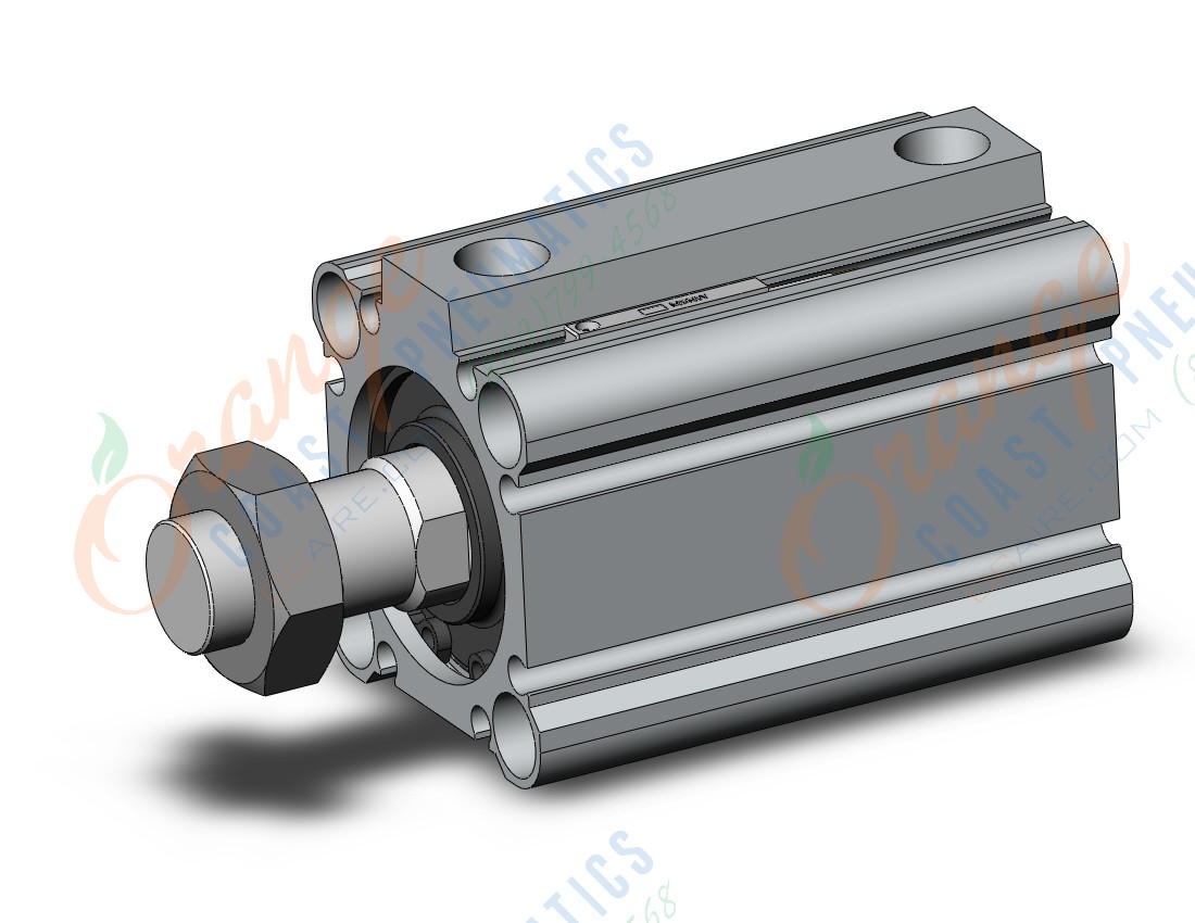 SMC CDQ2B32-35DMZ-M9NWL cylinder, CQ2-Z COMPACT CYLINDER