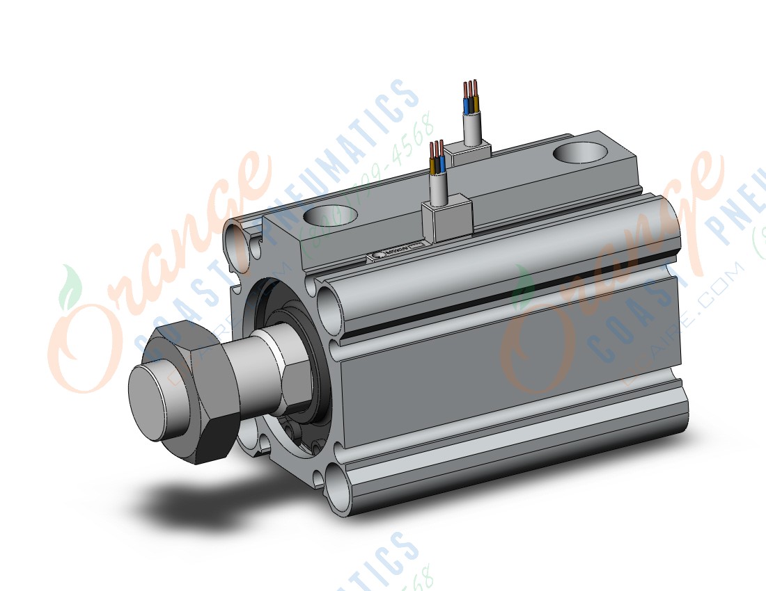 SMC CDQ2B32-35DMZ-M9NWV cylinder, CQ2-Z COMPACT CYLINDER