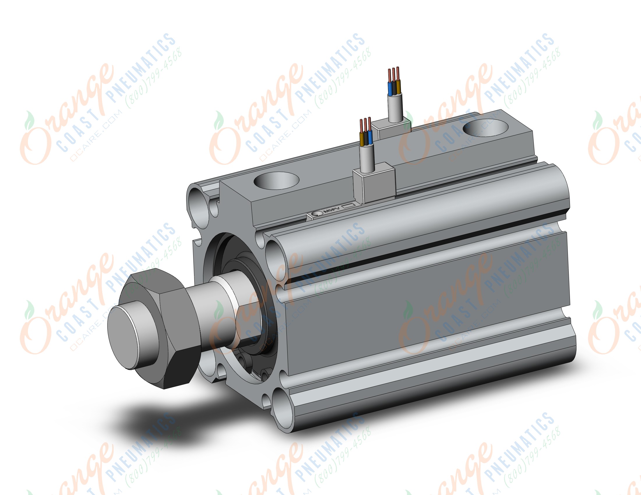 SMC CDQ2B32-35DMZ-M9PV cylinder, CQ2-Z COMPACT CYLINDER