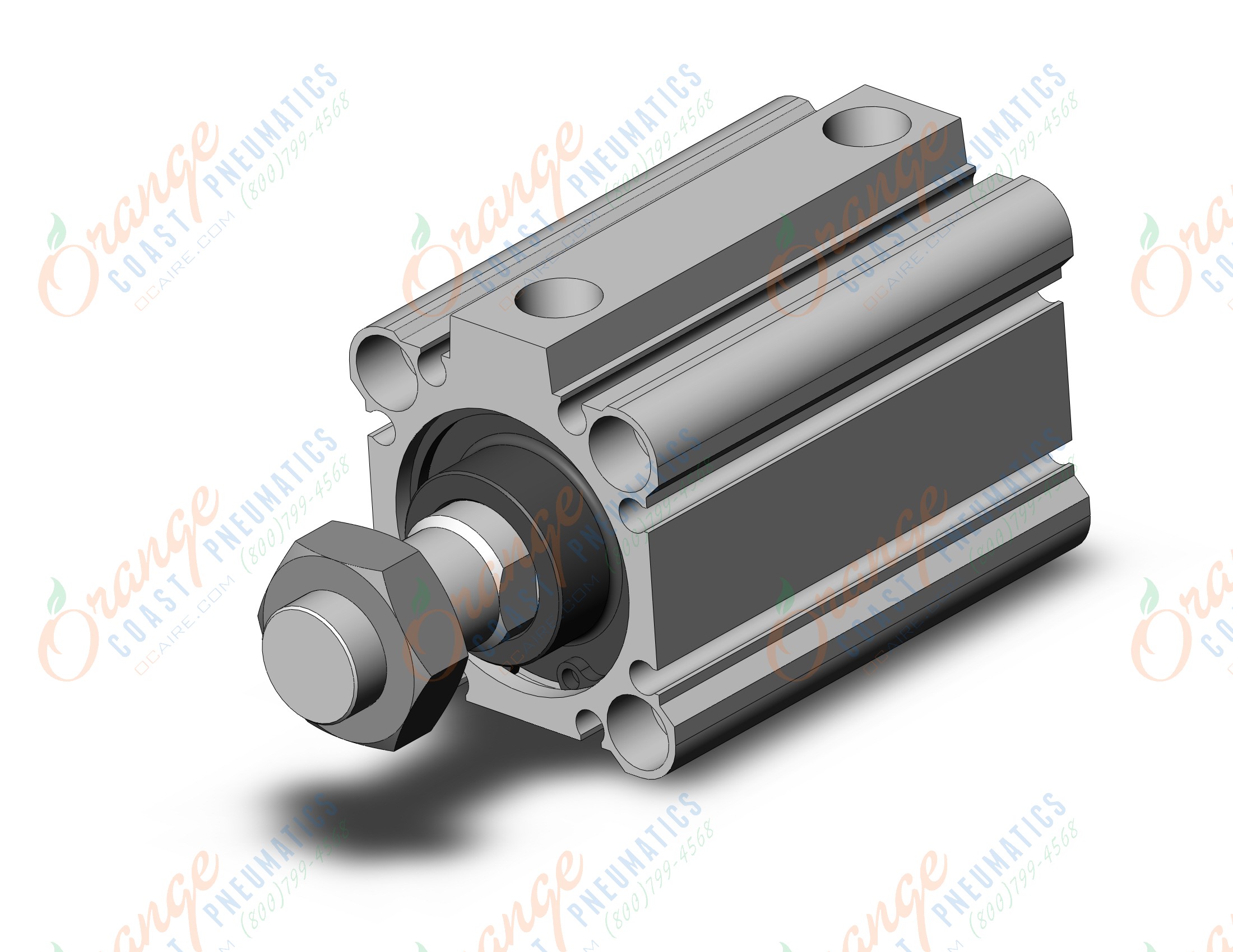 SMC CDQ2B32-35DMZ-XC35 cylinder, CQ2-Z COMPACT CYLINDER