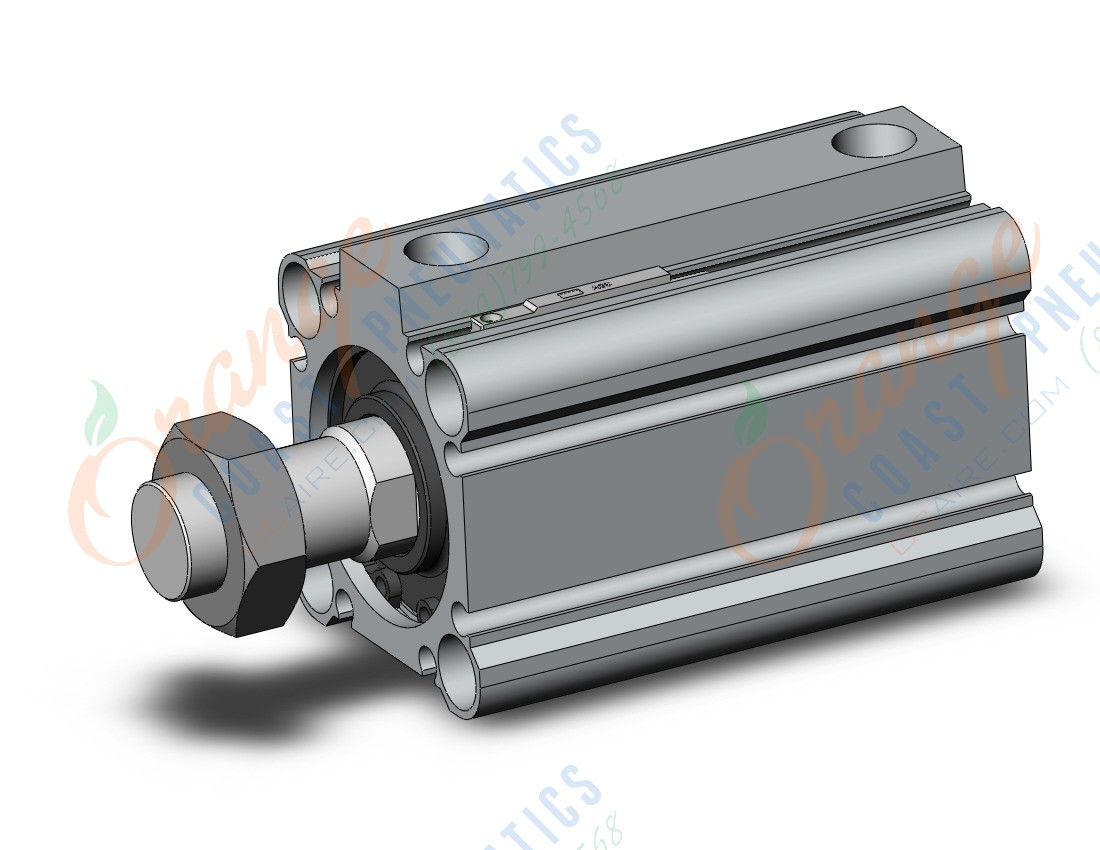 SMC CDQ2B32-40DCMZ-A93Z cylinder, CQ2-Z COMPACT CYLINDER