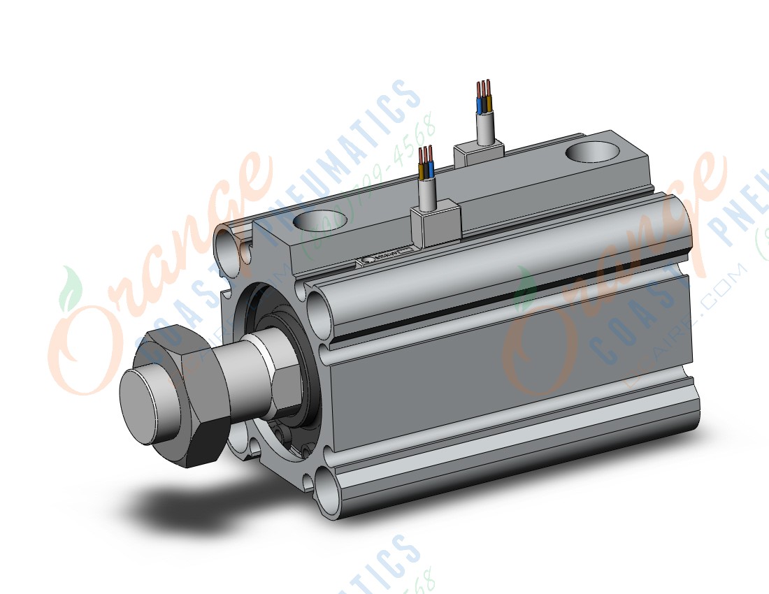 SMC CDQ2B32-40DCMZ-M9NWV cylinder, CQ2-Z COMPACT CYLINDER