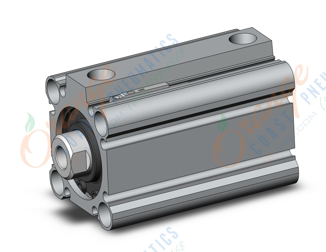 SMC CDQ2B32-40DCZ-A90L cylinder, CQ2-Z COMPACT CYLINDER