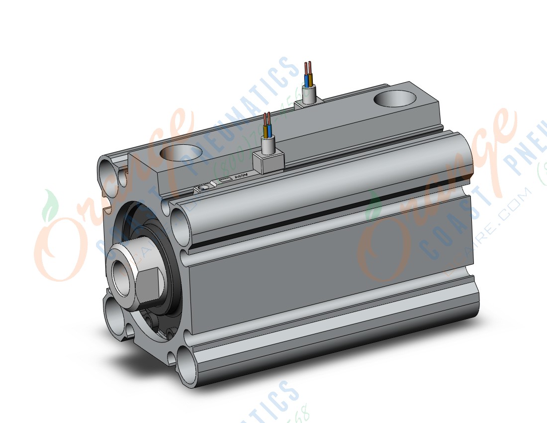 SMC CDQ2B32-40DCZ-A93V cylinder, CQ2-Z COMPACT CYLINDER