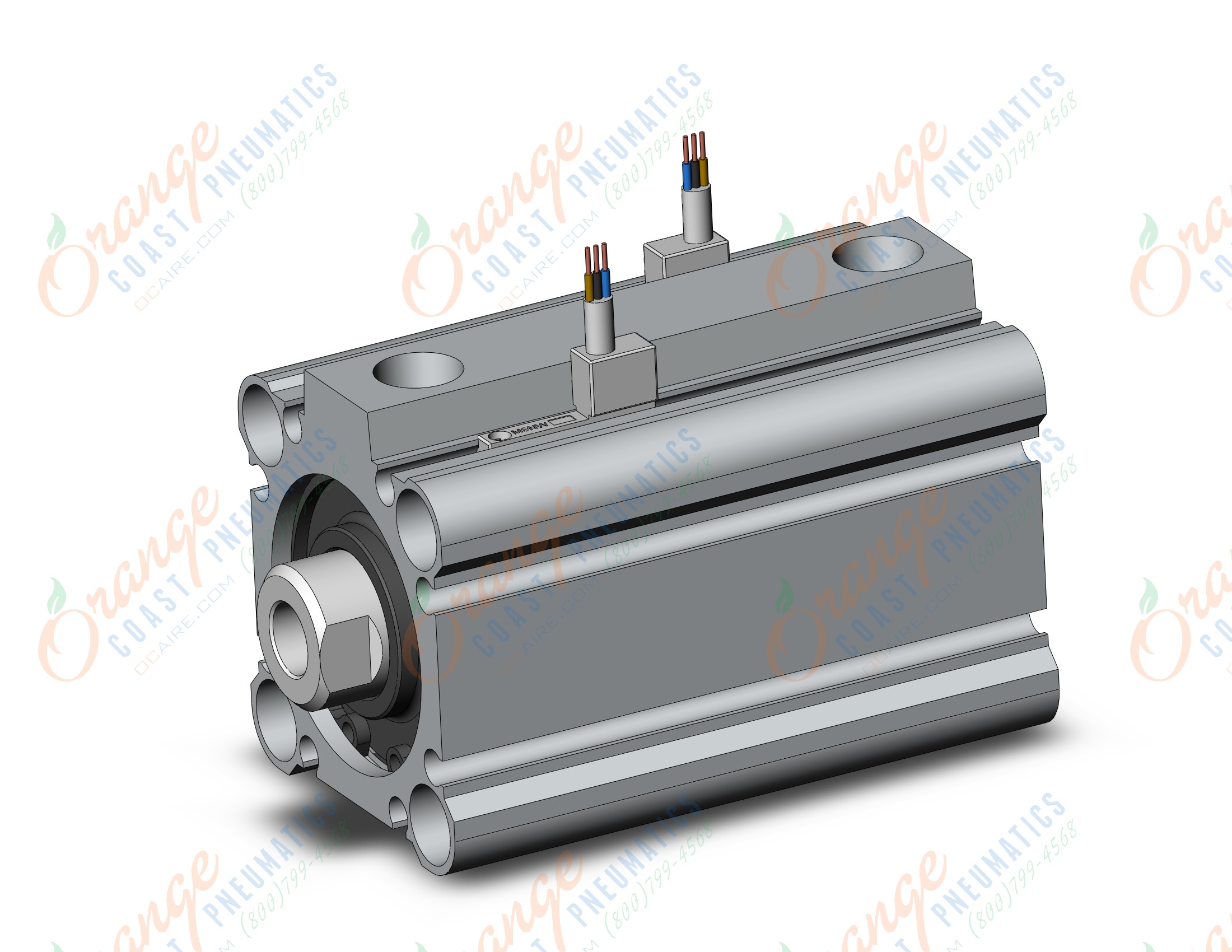 SMC CDQ2B32-40DCZ-M9NWVL cylinder, CQ2-Z COMPACT CYLINDER