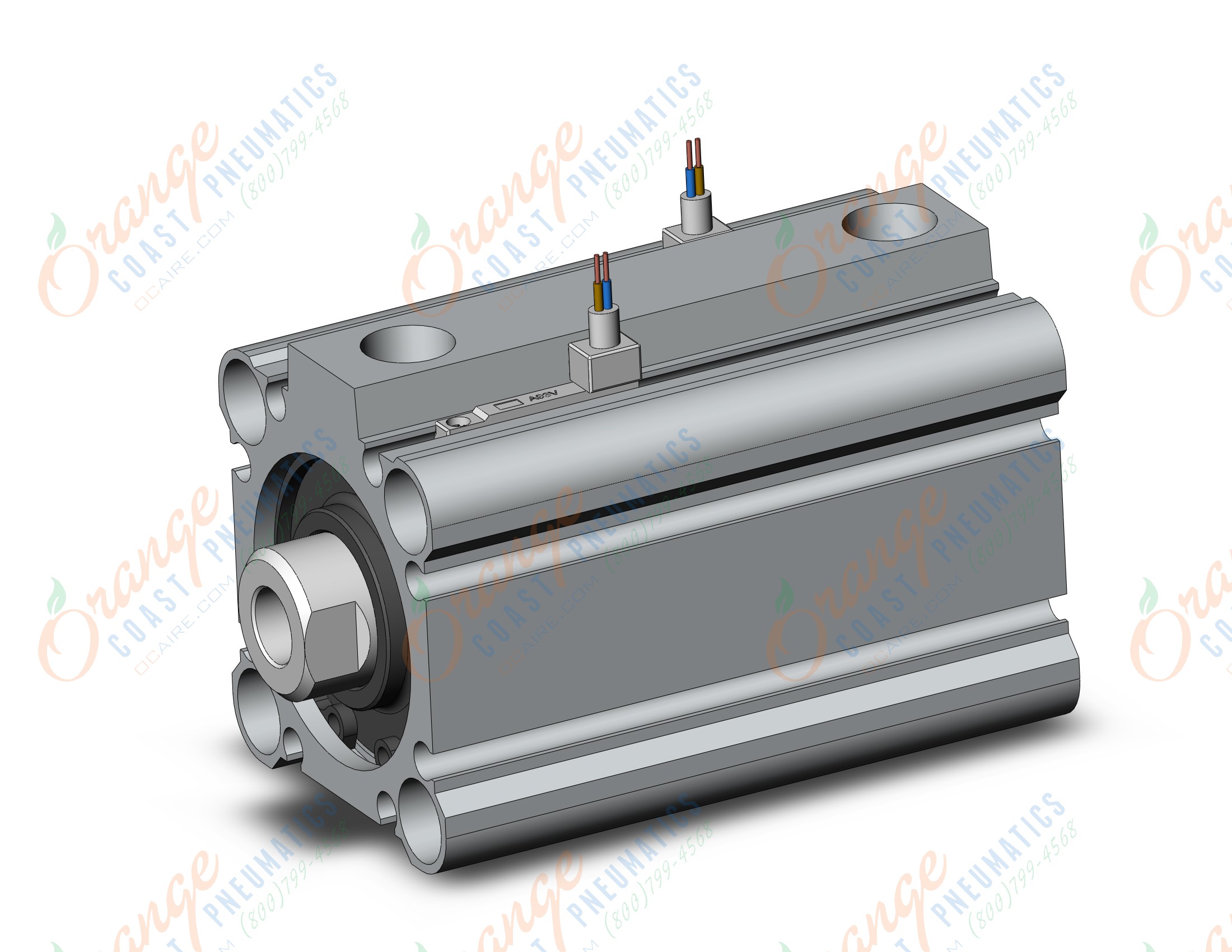 SMC CDQ2B32-40DZ-A93VL cylinder, CQ2-Z COMPACT CYLINDER