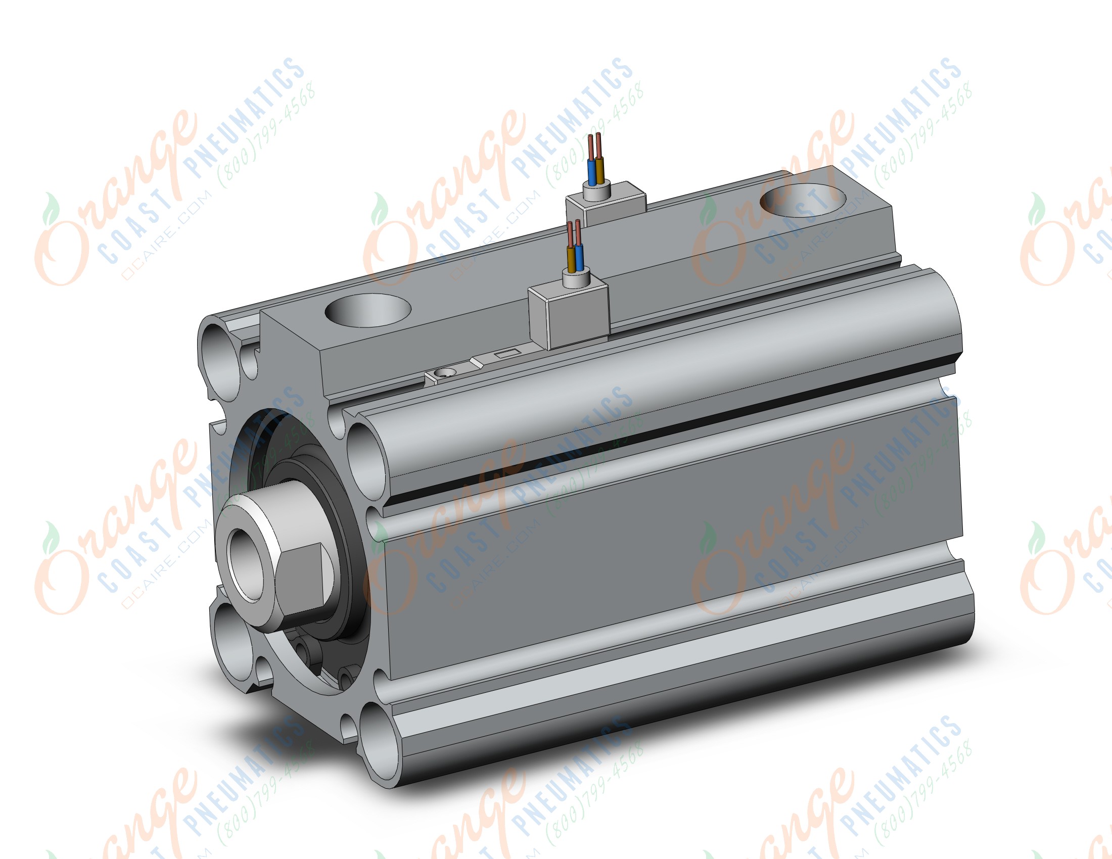 SMC CDQ2B32-40DZ-M9BAV cylinder, CQ2-Z COMPACT CYLINDER