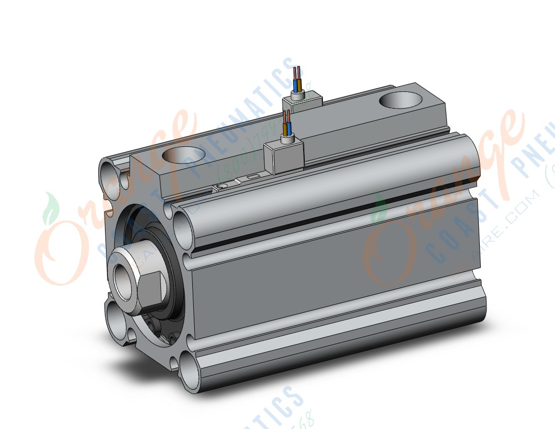 SMC CDQ2B32-40DZ-M9BAVL cylinder, CQ2-Z COMPACT CYLINDER