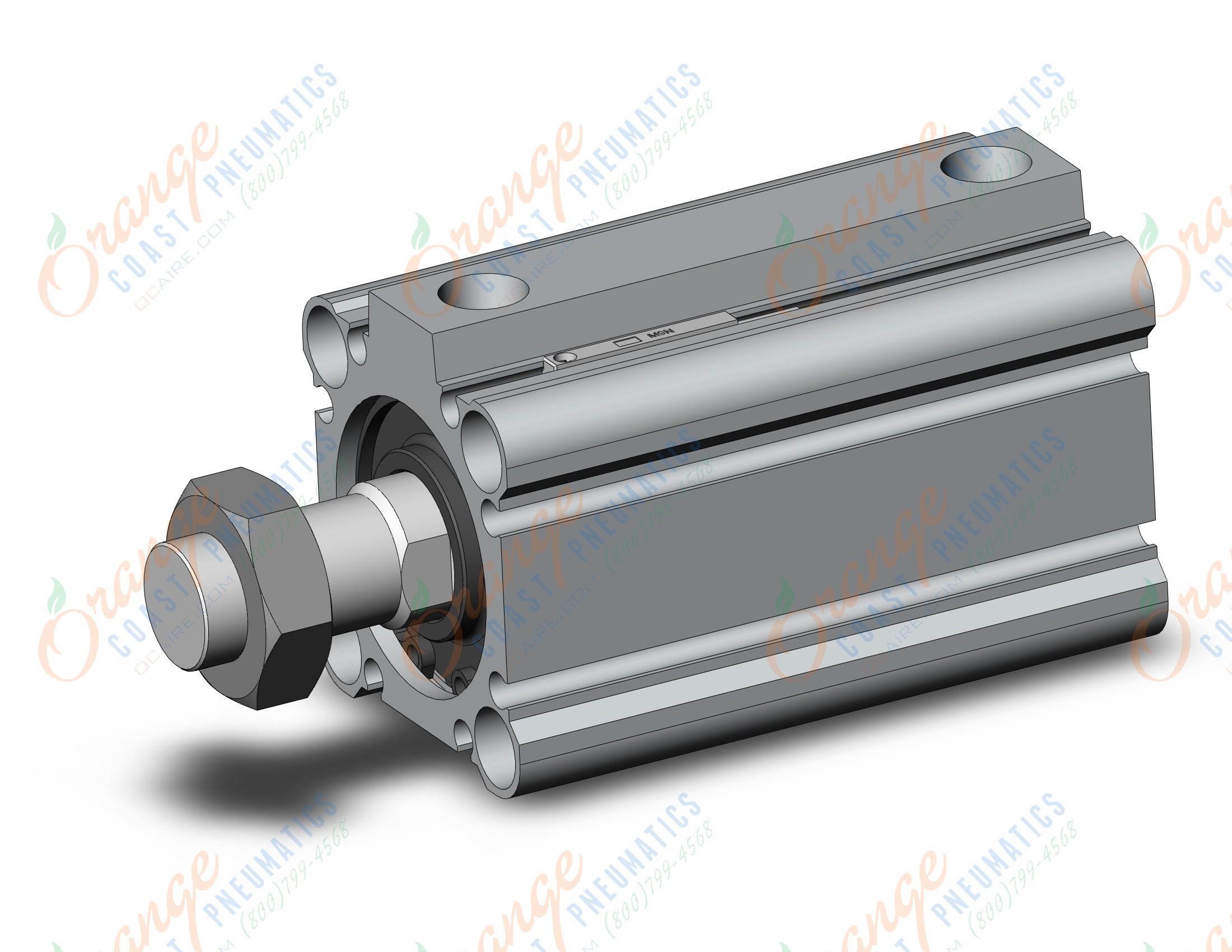 SMC CDQ2B32-45DCMZ-M9NL cylinder, CQ2-Z COMPACT CYLINDER