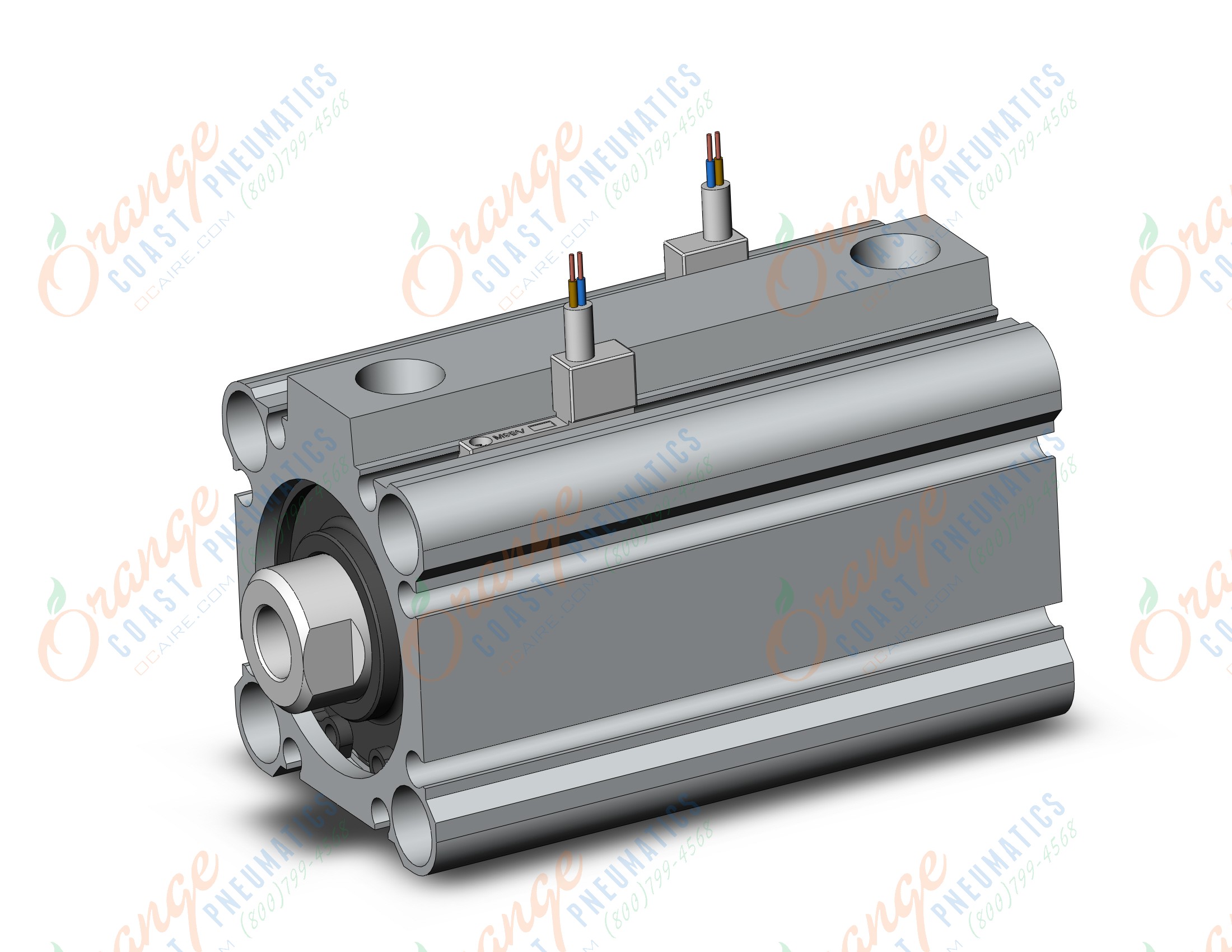 SMC CDQ2B32-45DCZ-M9BVL cylinder, CQ2-Z COMPACT CYLINDER