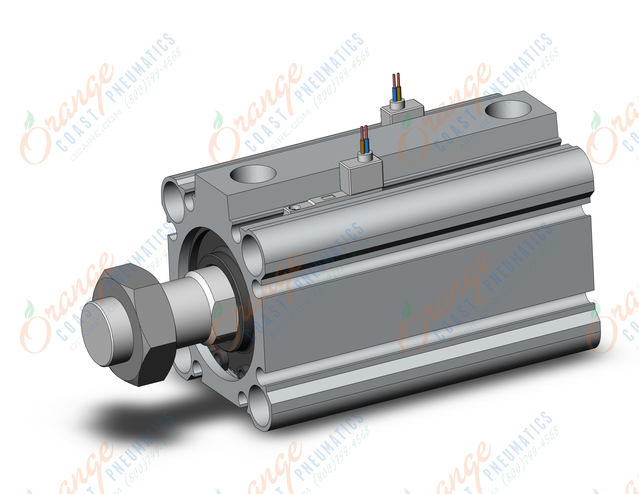 SMC CDQ2B32-45DMZ-M9BAV cylinder, CQ2-Z COMPACT CYLINDER