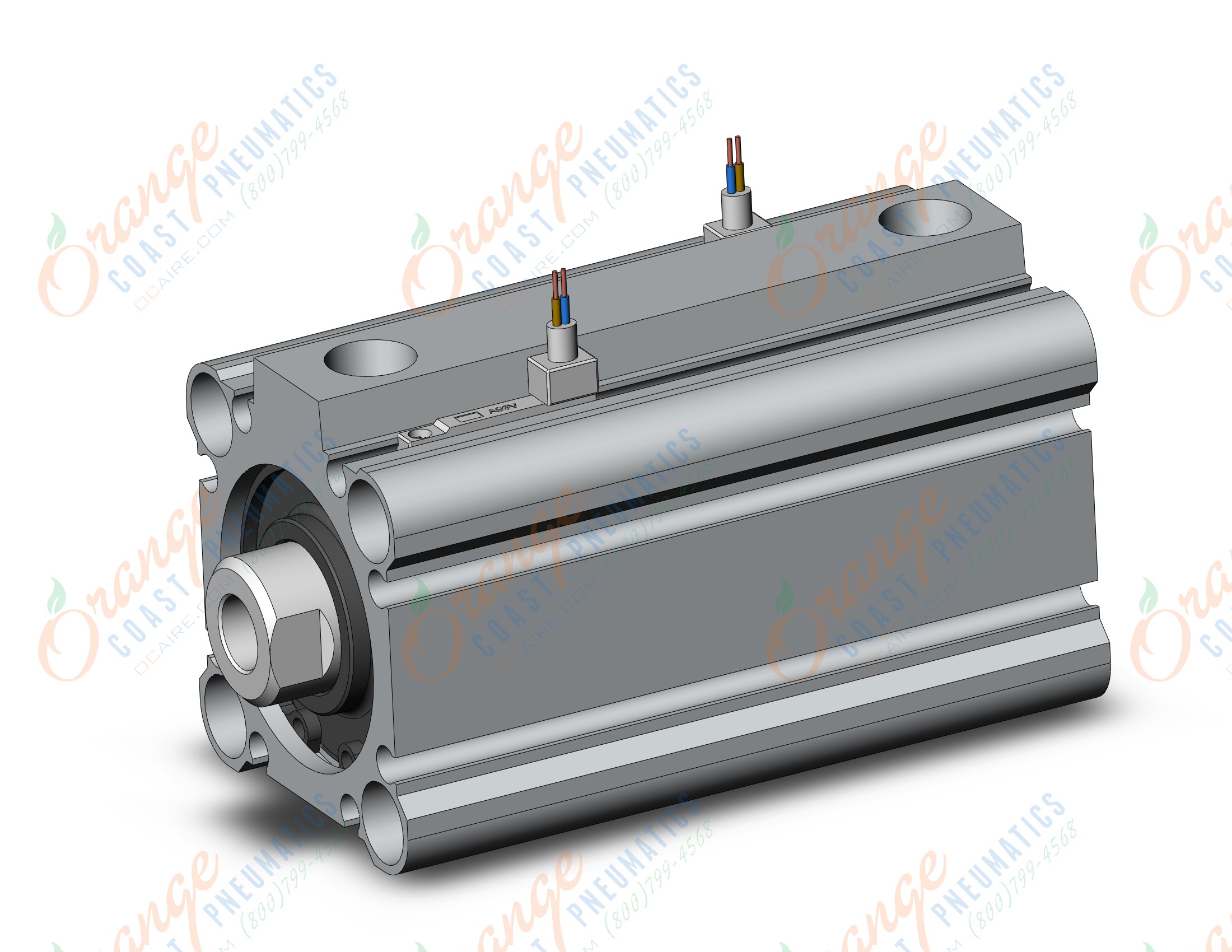 SMC CDQ2B32-50DCZ-A93V cylinder, CQ2-Z COMPACT CYLINDER