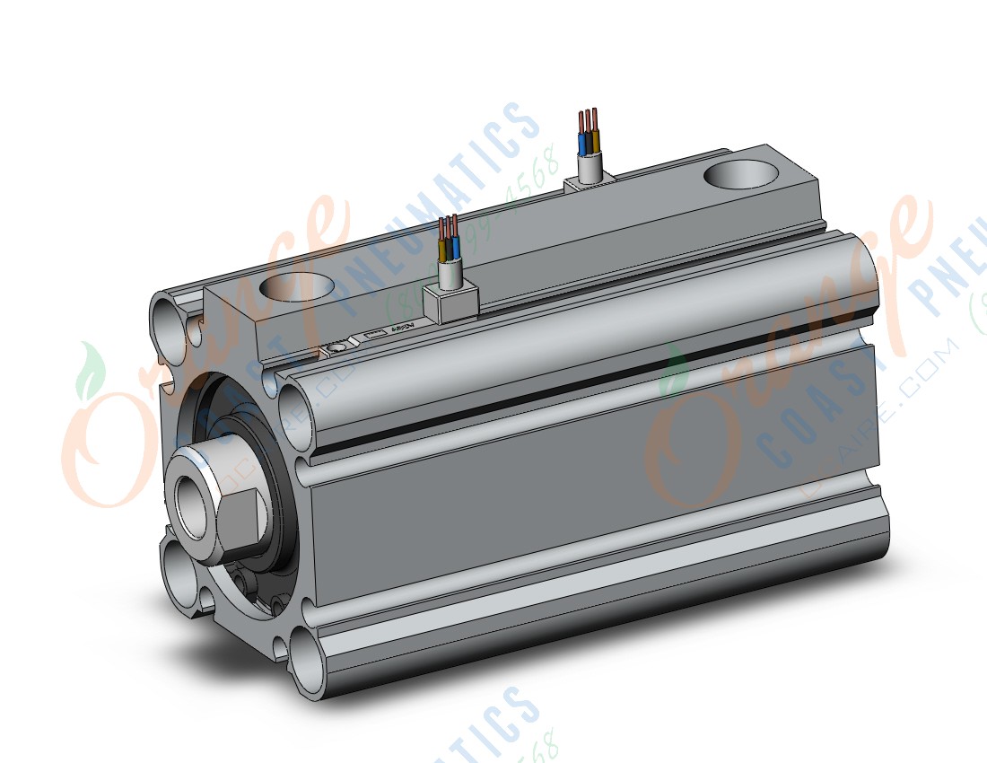 SMC CDQ2B32-50DCZ-A96V cylinder, CQ2-Z COMPACT CYLINDER