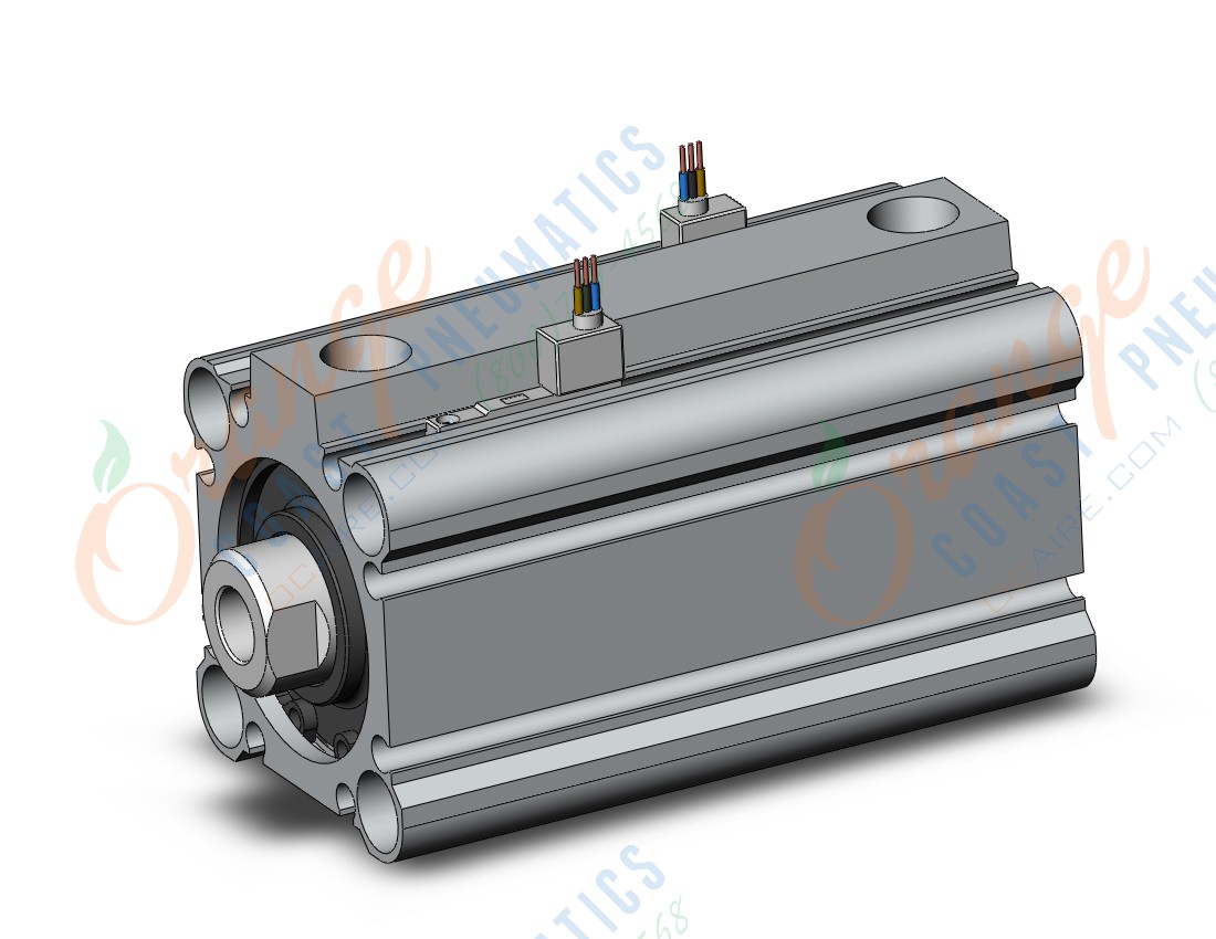 SMC CDQ2B32-50DCZ-M9PAVL cylinder, CQ2-Z COMPACT CYLINDER