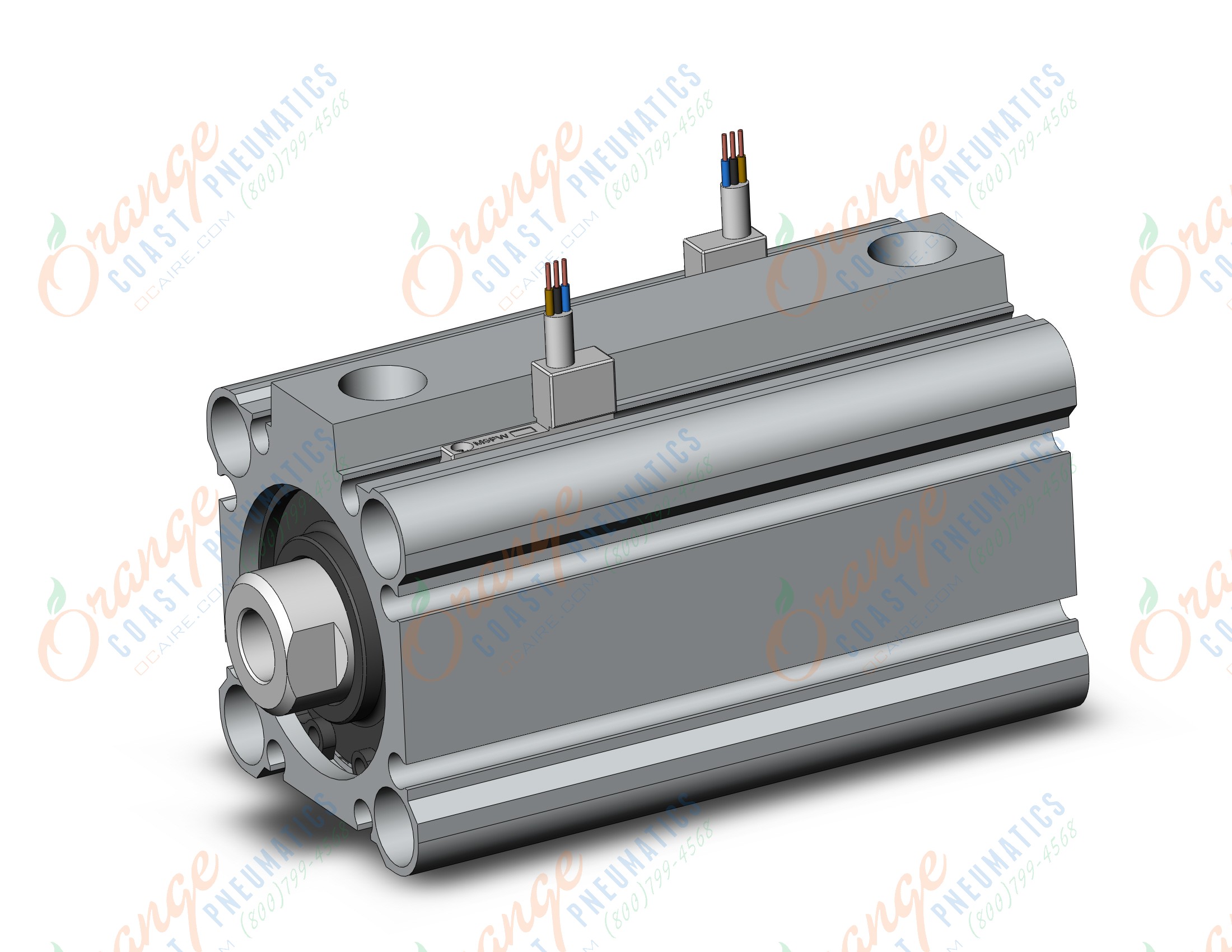 SMC CDQ2B32-50DCZ-M9PWV cylinder, CQ2-Z COMPACT CYLINDER