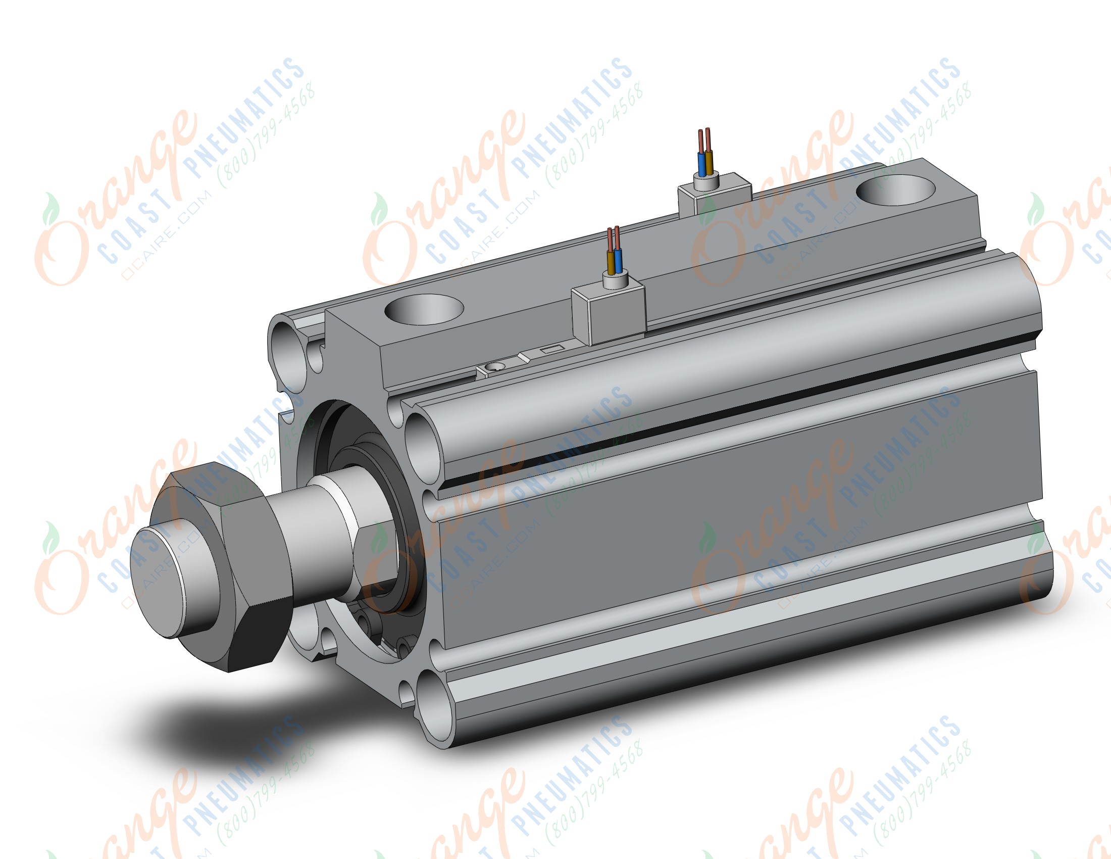 SMC CDQ2B32-50DMZ-M9BAVZ cylinder, CQ2-Z COMPACT CYLINDER