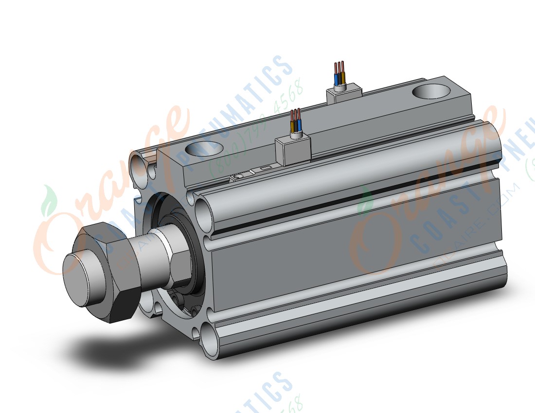 SMC CDQ2B32-50DMZ-M9PAVL cylinder, CQ2-Z COMPACT CYLINDER