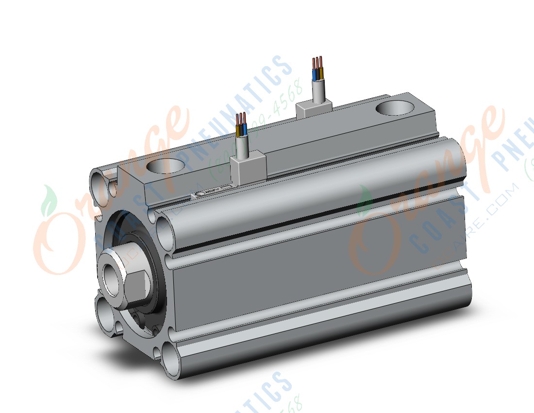 SMC CDQ2B32-50DZ-M9PVL cylinder, CQ2-Z COMPACT CYLINDER