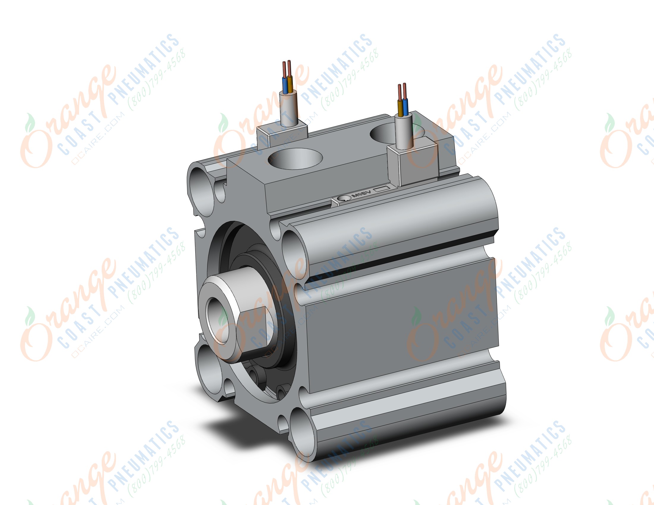 SMC CDQ2B32-5DCZ-M9BVL cylinder, CQ2-Z COMPACT CYLINDER