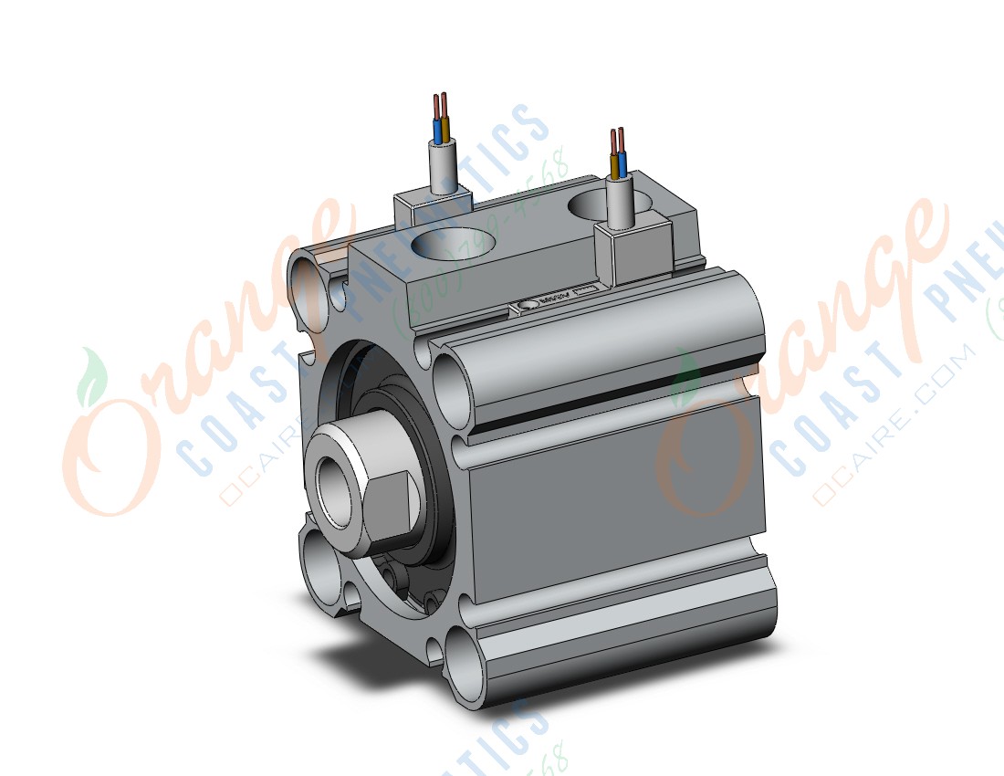 SMC CDQ2B32-5DZ-M9BVSAPC cylinder, CQ2-Z COMPACT CYLINDER