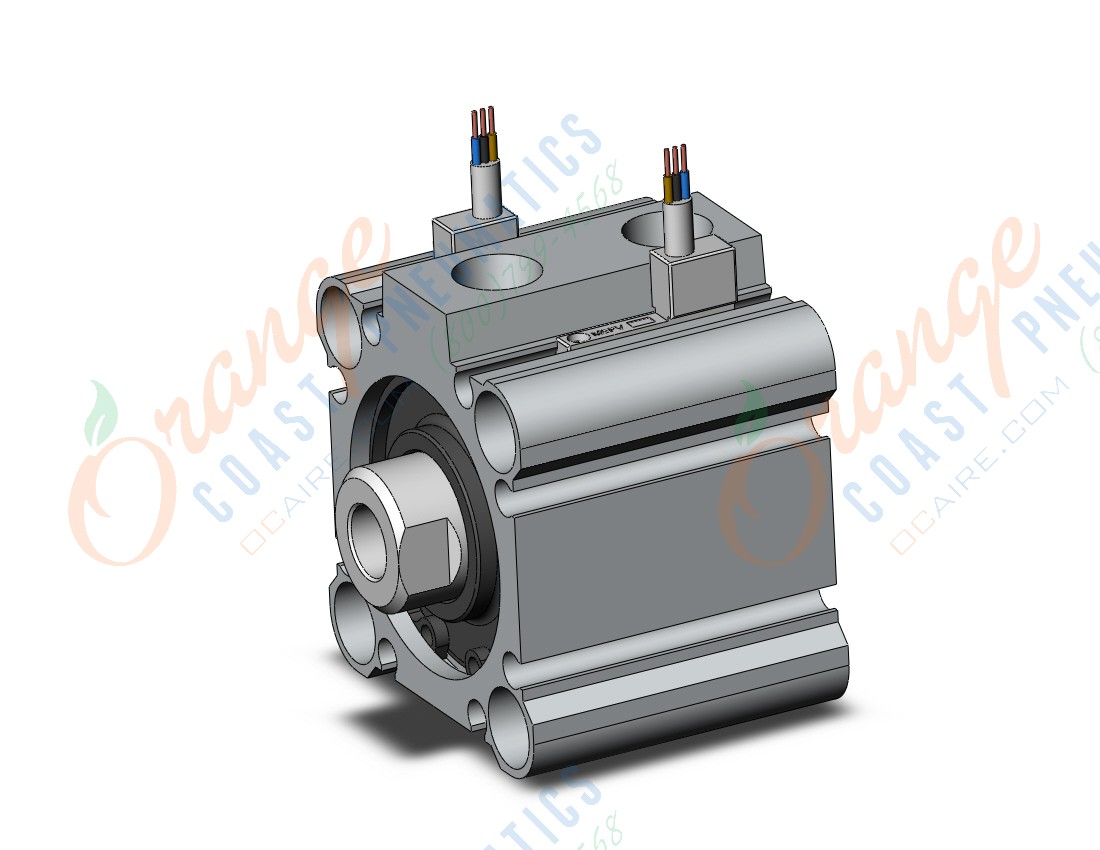 SMC CDQ2B32-5DZ-M9PV cylinder, CQ2-Z COMPACT CYLINDER