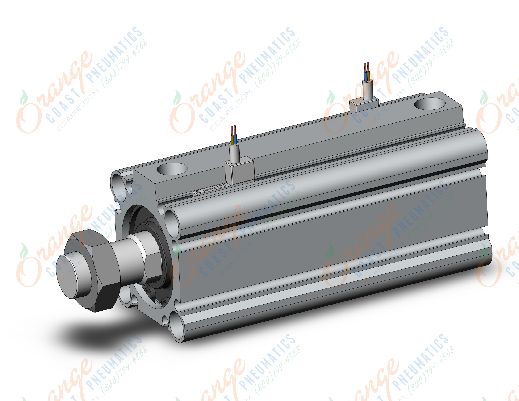 SMC CDQ2B32-75DCMZ-M9BVL cylinder, CQ2-Z COMPACT CYLINDER