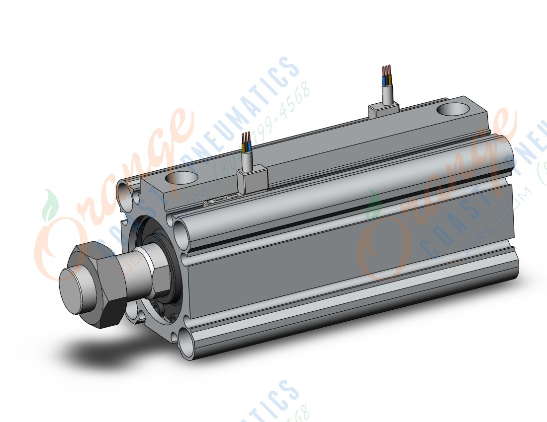 SMC CDQ2B32-75DCMZ-M9NVL cylinder, CQ2-Z COMPACT CYLINDER