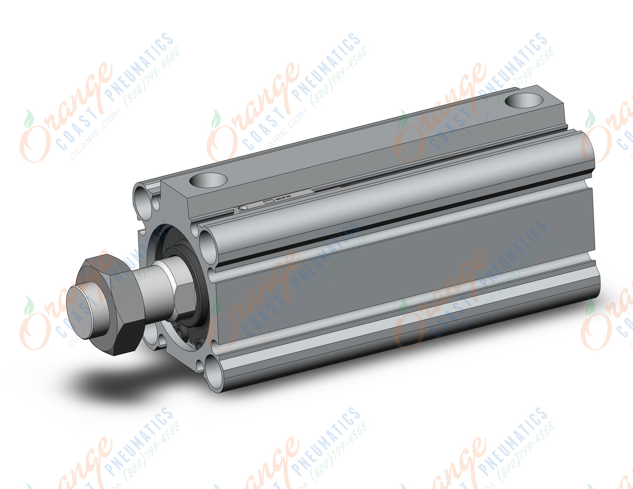 SMC CDQ2B32-75DCMZ-M9PWL cylinder, CQ2-Z COMPACT CYLINDER