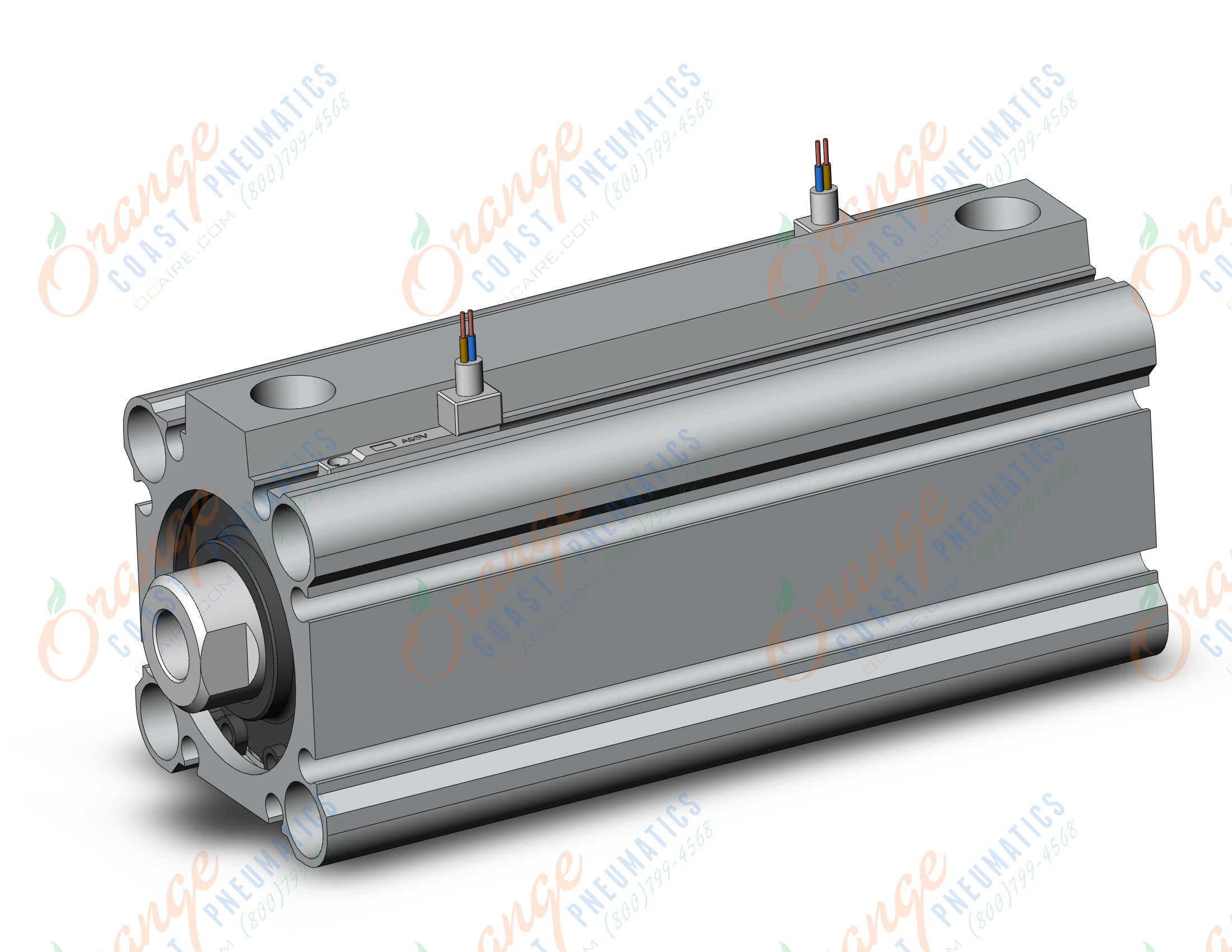 SMC CDQ2B32-75DCZ-A93V cylinder, CQ2-Z COMPACT CYLINDER