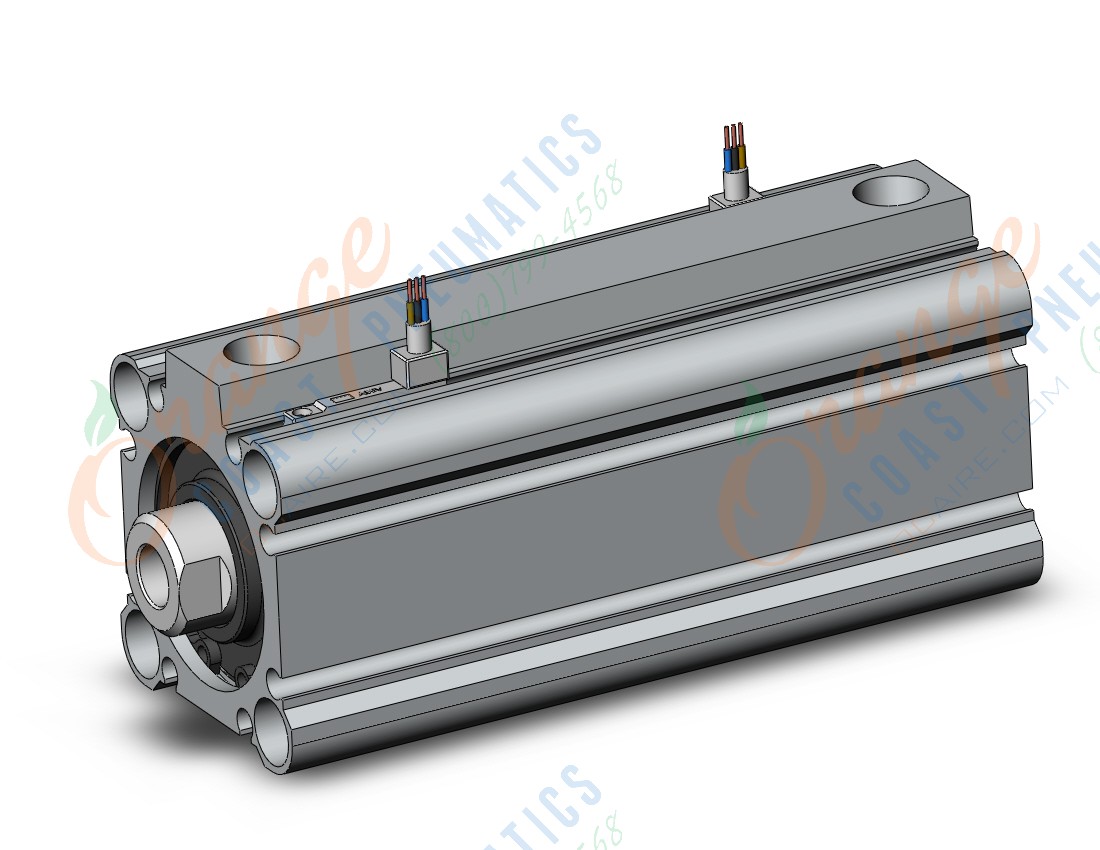 SMC CDQ2B32-75DCZ-A96VL cylinder, CQ2-Z COMPACT CYLINDER