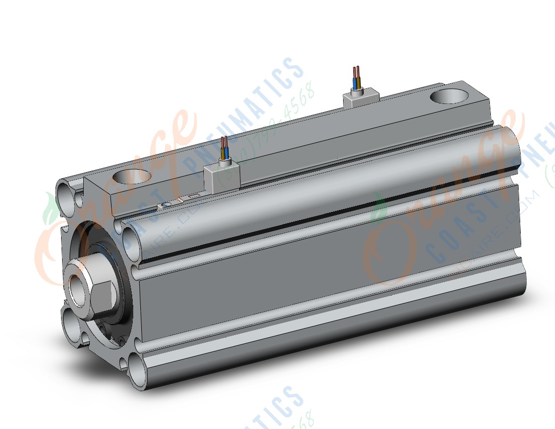 SMC CDQ2B32-75DCZ-M9BAVL cylinder, CQ2-Z COMPACT CYLINDER