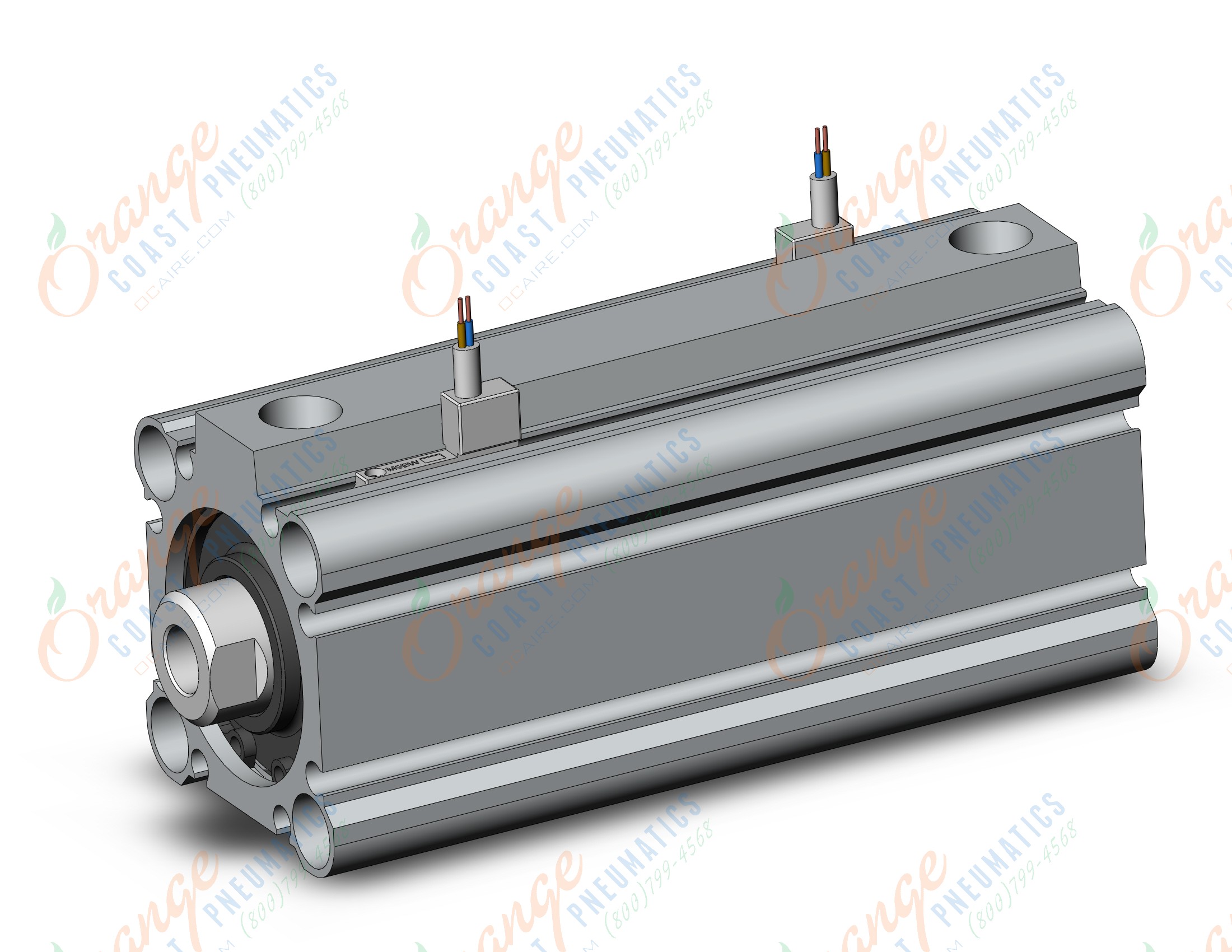 SMC CDQ2B32-75DCZ-M9BWVMBPC cylinder, CQ2-Z COMPACT CYLINDER