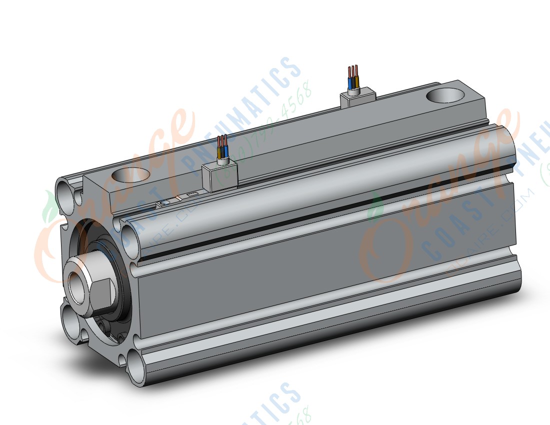 SMC CDQ2B32-75DCZ-M9PAVL cylinder, CQ2-Z COMPACT CYLINDER