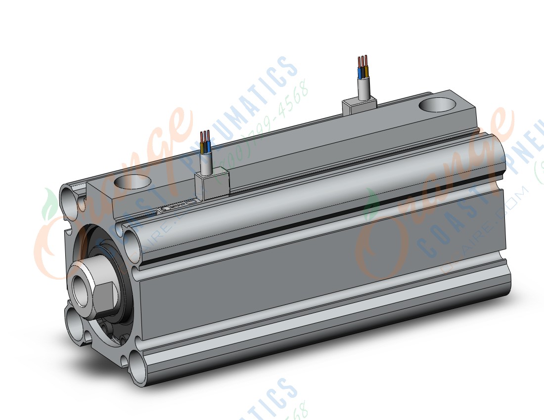 SMC CDQ2B32-75DCZ-M9PWVSDPC cylinder, CQ2-Z COMPACT CYLINDER