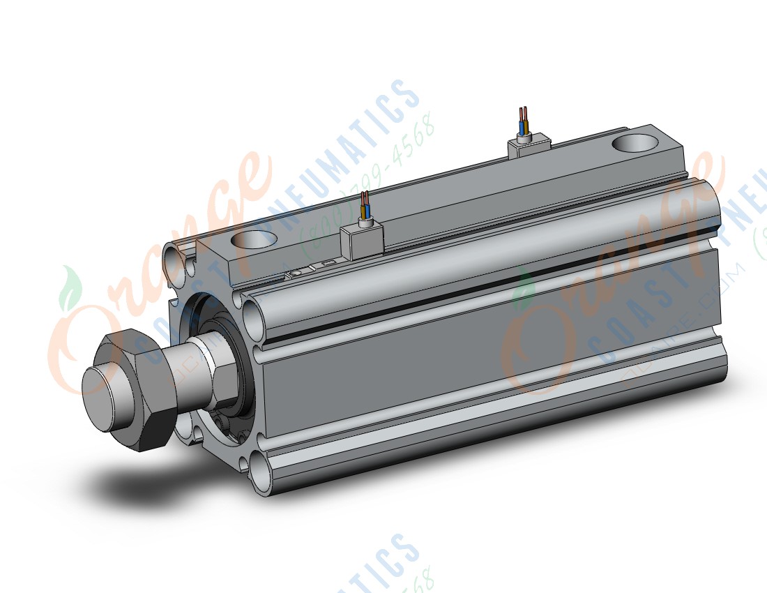 SMC CDQ2B32-75DMZ-M9BAV cylinder, CQ2-Z COMPACT CYLINDER