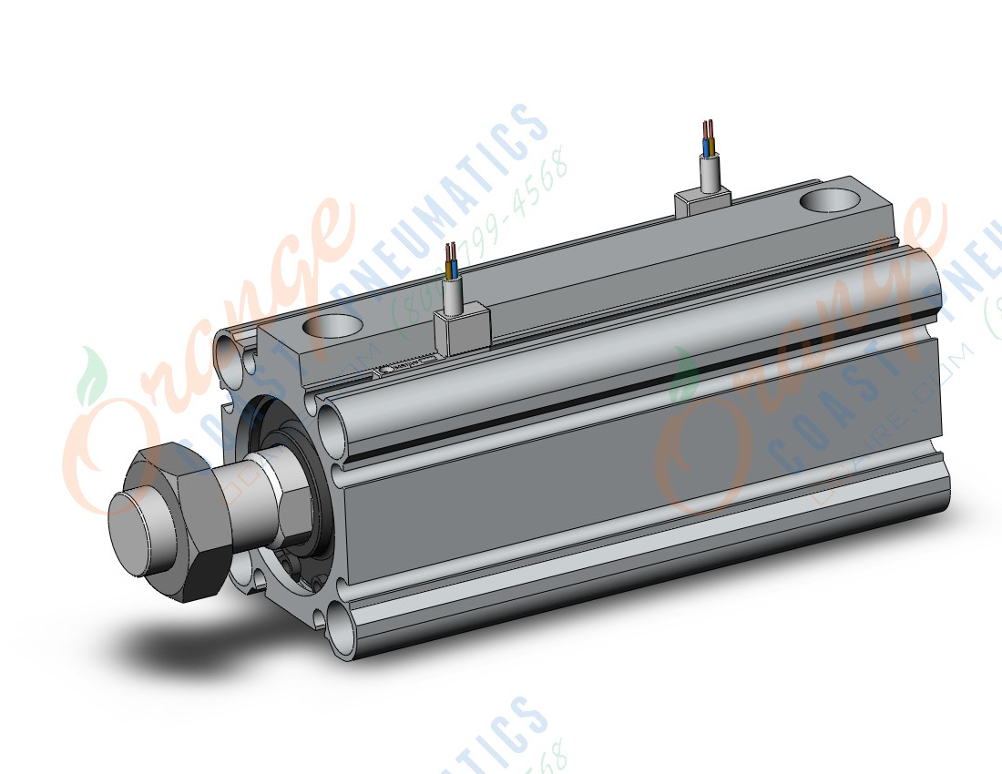 SMC CDQ2B32-75DMZ-M9BWVL cylinder, CQ2-Z COMPACT CYLINDER