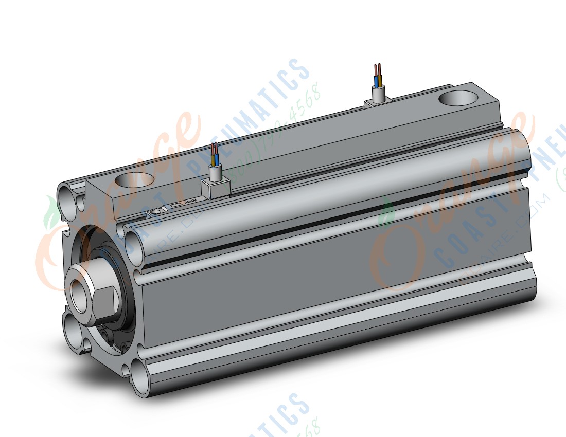 SMC CDQ2B32-75DZ-A90VL cylinder, CQ2-Z COMPACT CYLINDER