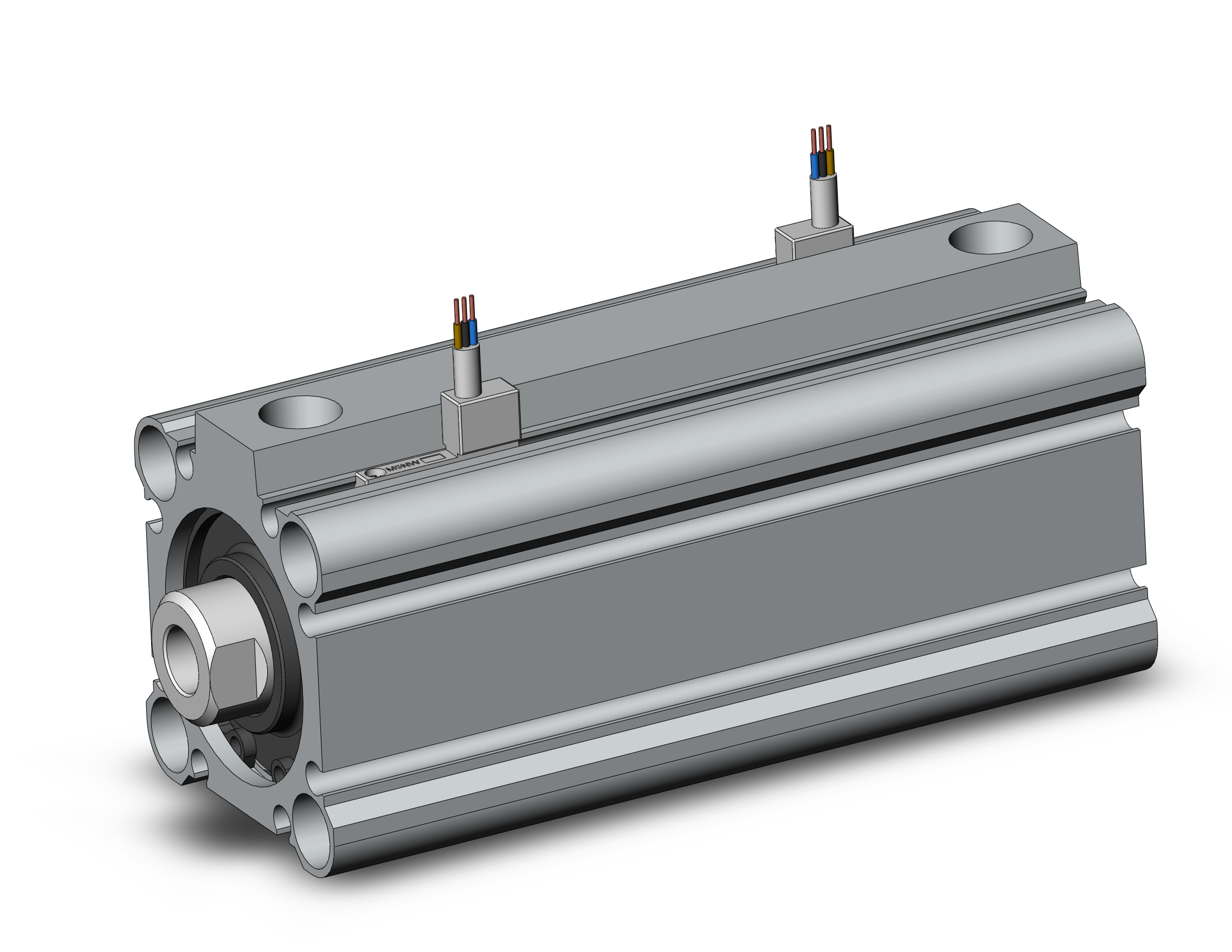 SMC CDQ2B32-75DZ-M9NWVL cylinder, CQ2-Z COMPACT CYLINDER