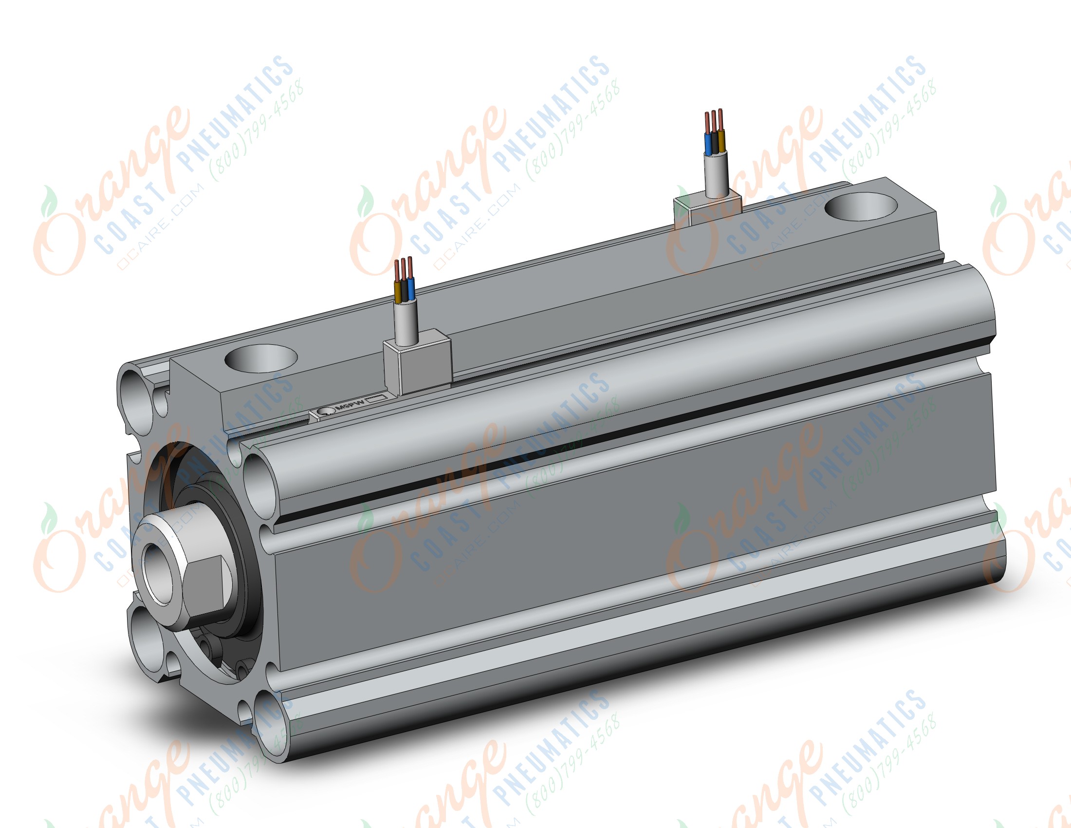 SMC CDQ2B32-75DZ-M9PWVL cylinder, CQ2-Z COMPACT CYLINDER