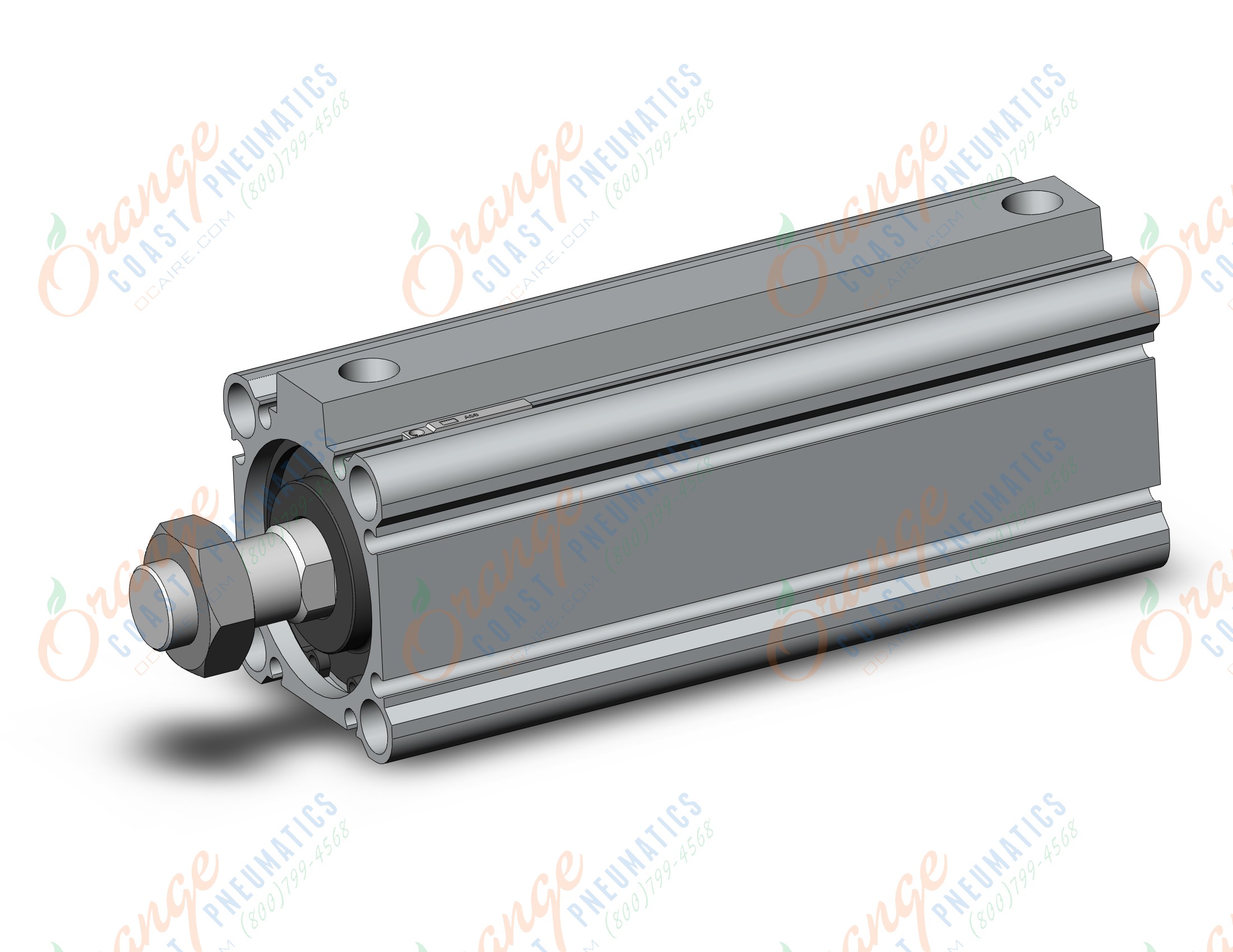 SMC CDQ2B40-100DCMZ-A90L cylinder, CQ2-Z COMPACT CYLINDER