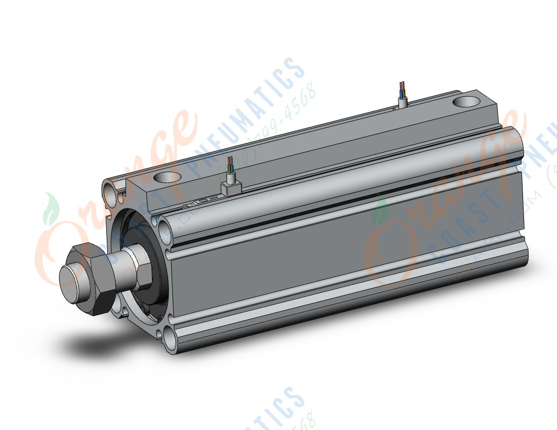 SMC CDQ2B40-100DCMZ-A90V cylinder, CQ2-Z COMPACT CYLINDER