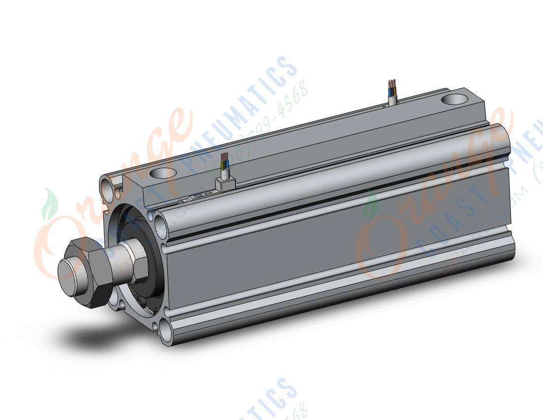 SMC CDQ2B40-100DCMZ-A96V cylinder, CQ2-Z COMPACT CYLINDER