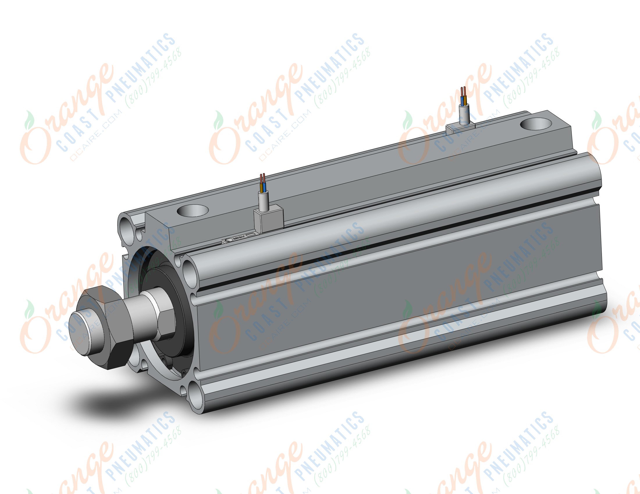 SMC CDQ2B40-100DCMZ-M9BVL cylinder, CQ2-Z COMPACT CYLINDER