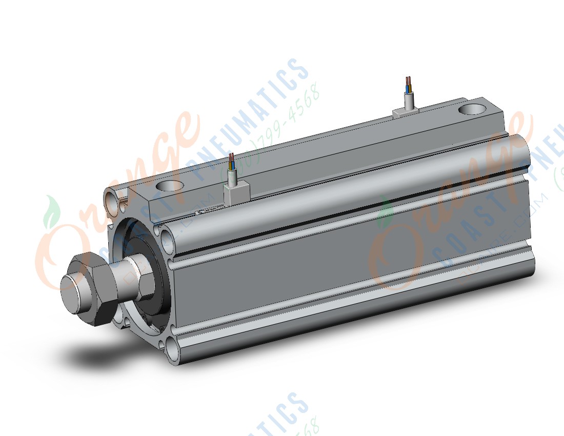 SMC CDQ2B40-100DCMZ-M9BWVMBPC cylinder, CQ2-Z COMPACT CYLINDER