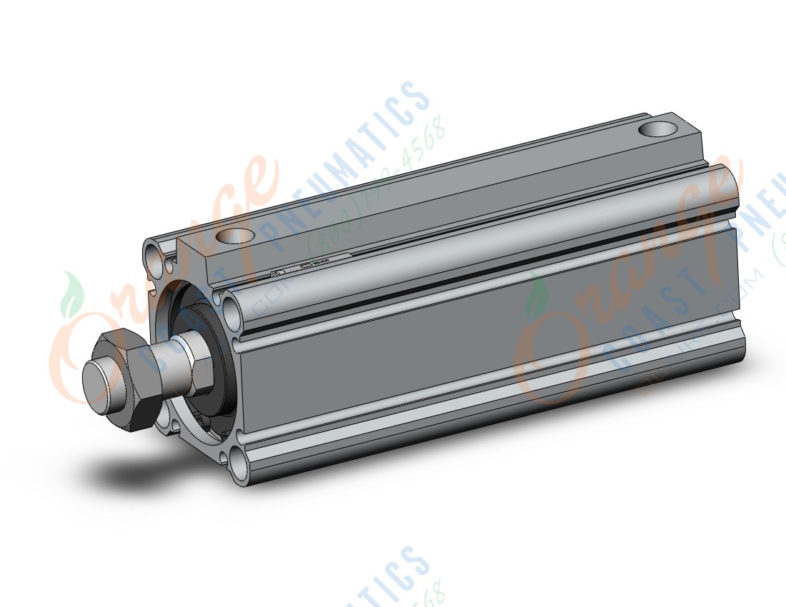 SMC CDQ2B40-100DCMZ-M9NW cylinder, CQ2-Z COMPACT CYLINDER