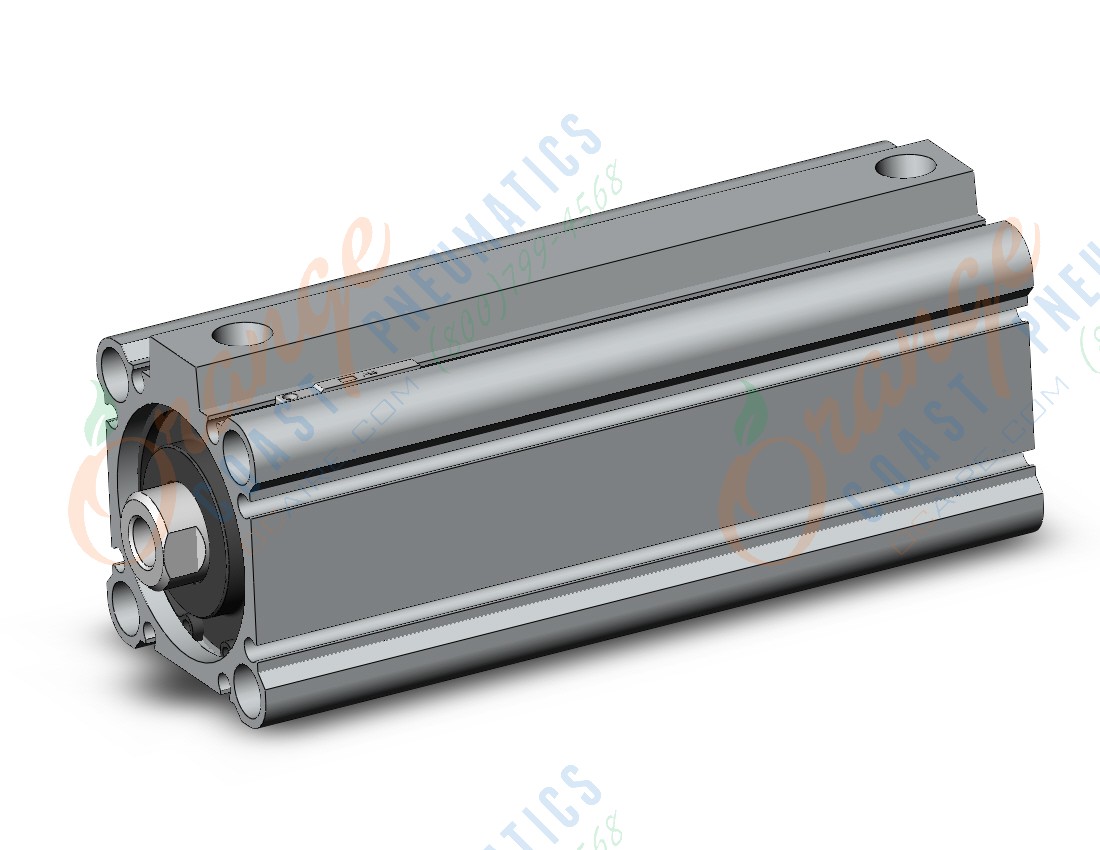 SMC CDQ2B40-100DCZ-A93 cylinder, CQ2-Z COMPACT CYLINDER