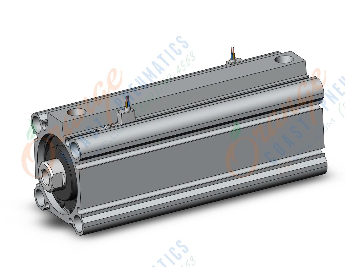 SMC CDQ2B40-100DCZ-M9BAVL cylinder, CQ2-Z COMPACT CYLINDER