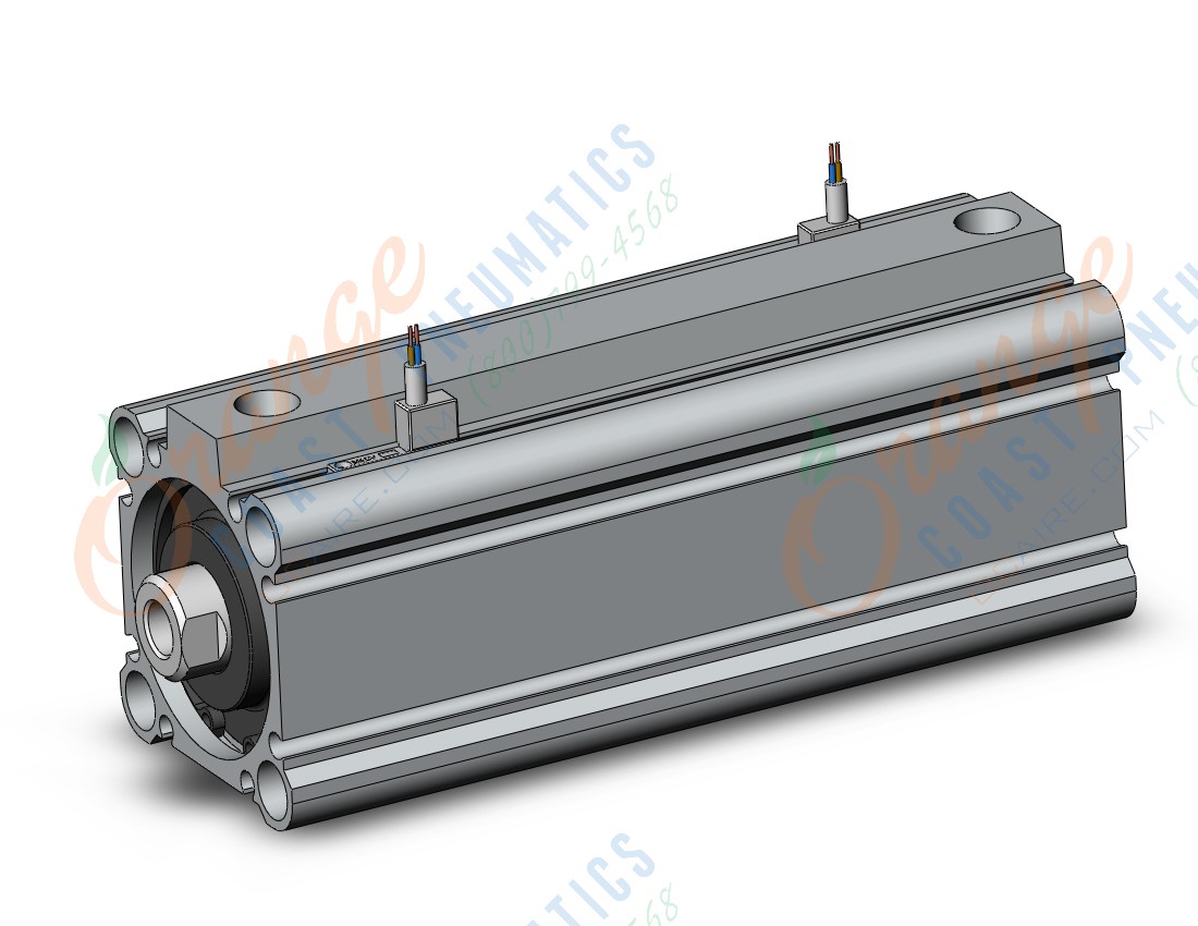 SMC CDQ2B40-100DCZ-M9BV cylinder, CQ2-Z COMPACT CYLINDER