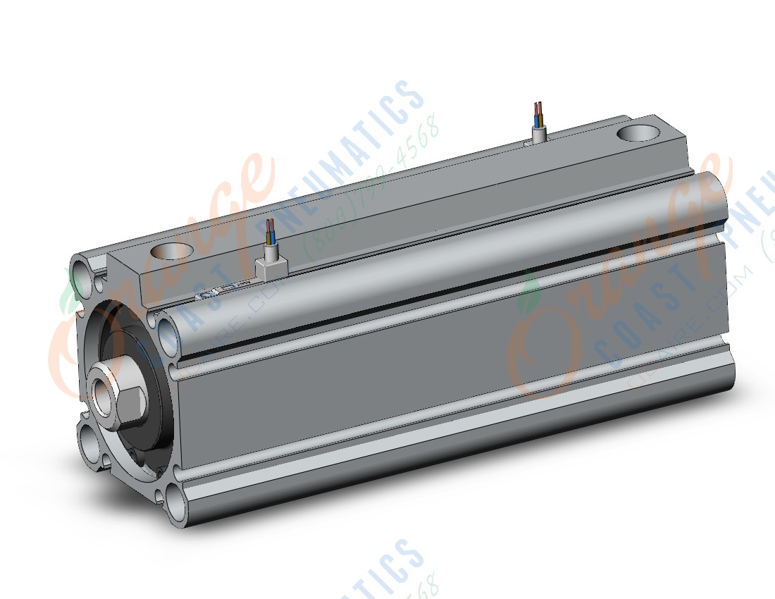 SMC CDQ2B40-100DZ-A93V cylinder, CQ2-Z COMPACT CYLINDER