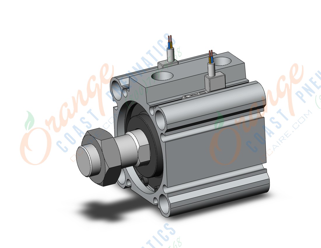 SMC CDQ2B40-10DCMZ-M9BVZ cylinder, CQ2-Z COMPACT CYLINDER